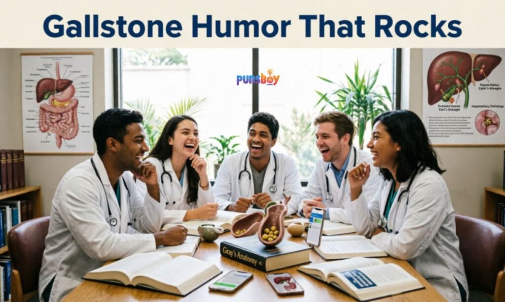 Gallstone Humor That Rocks