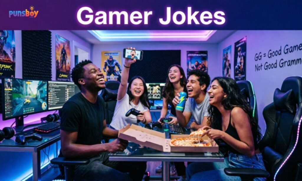 Gamer Jokes