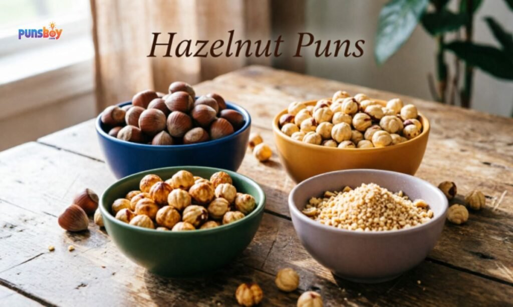 Hazelnut Puns