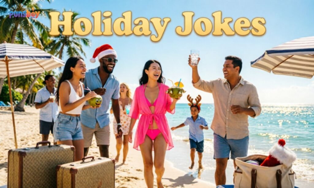 Holiday Jokes