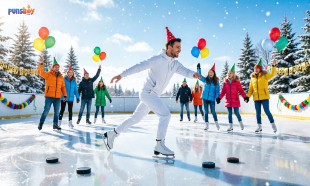 Ice Skating Birthday Puns