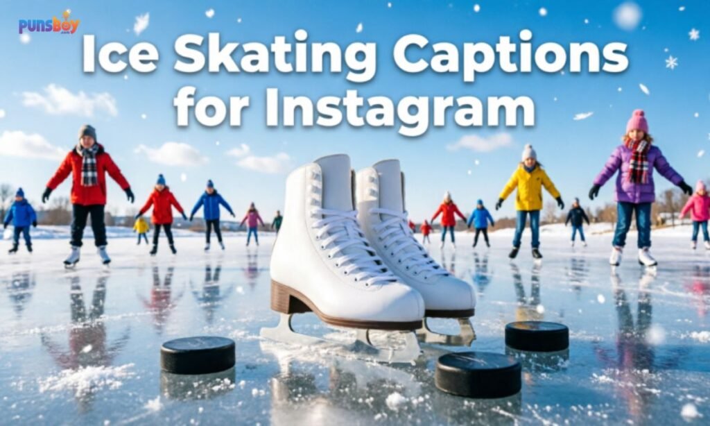 Ice Skating Captions for Instagram
