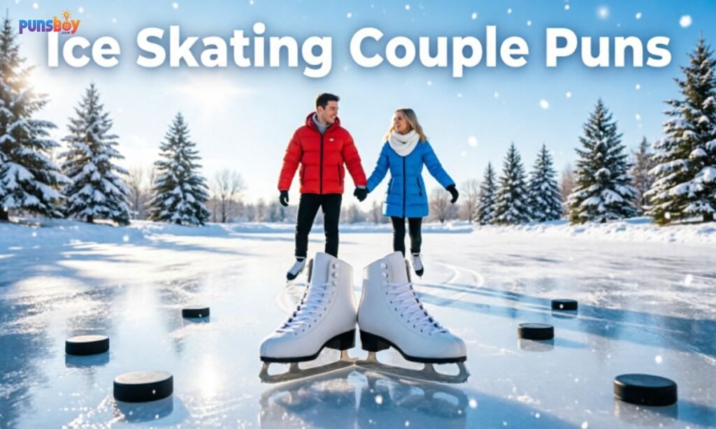 Ice Skating Couple Puns