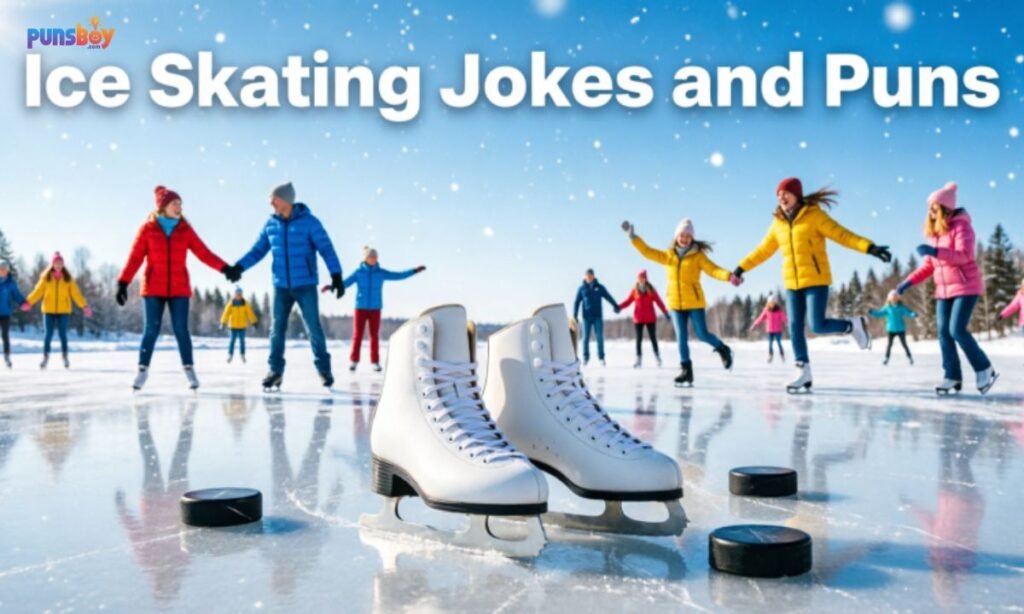 Ice Skating Jokes and Puns