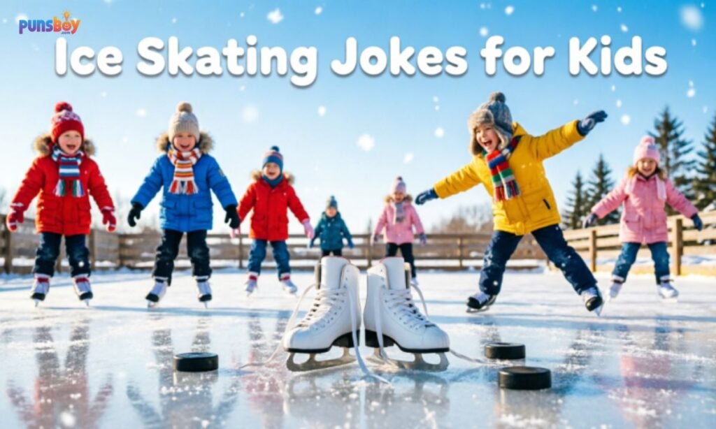 Ice Skating Jokes for Kids