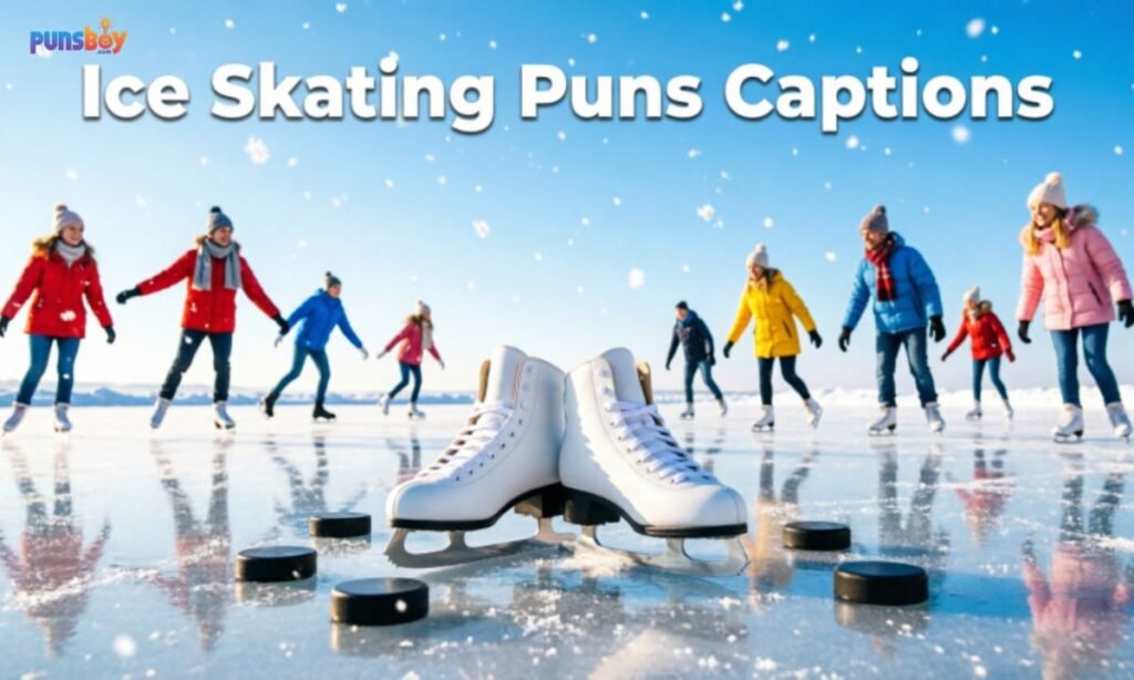Ice Skating Puns Captions