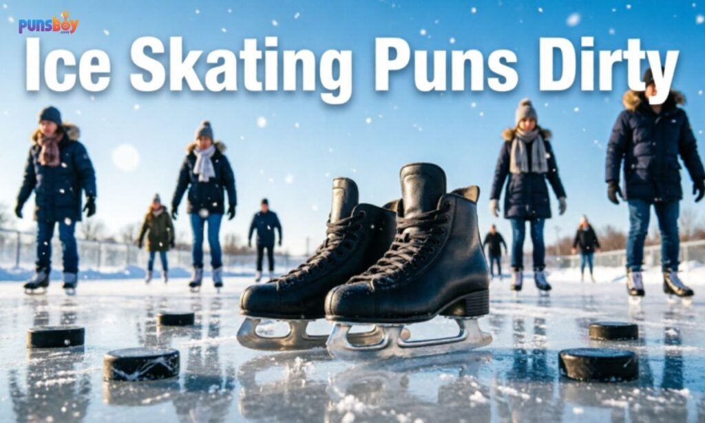 Ice Skating Puns Dirty