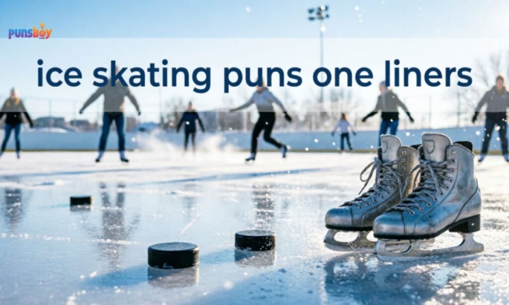 Ice Skating Puns One Liners