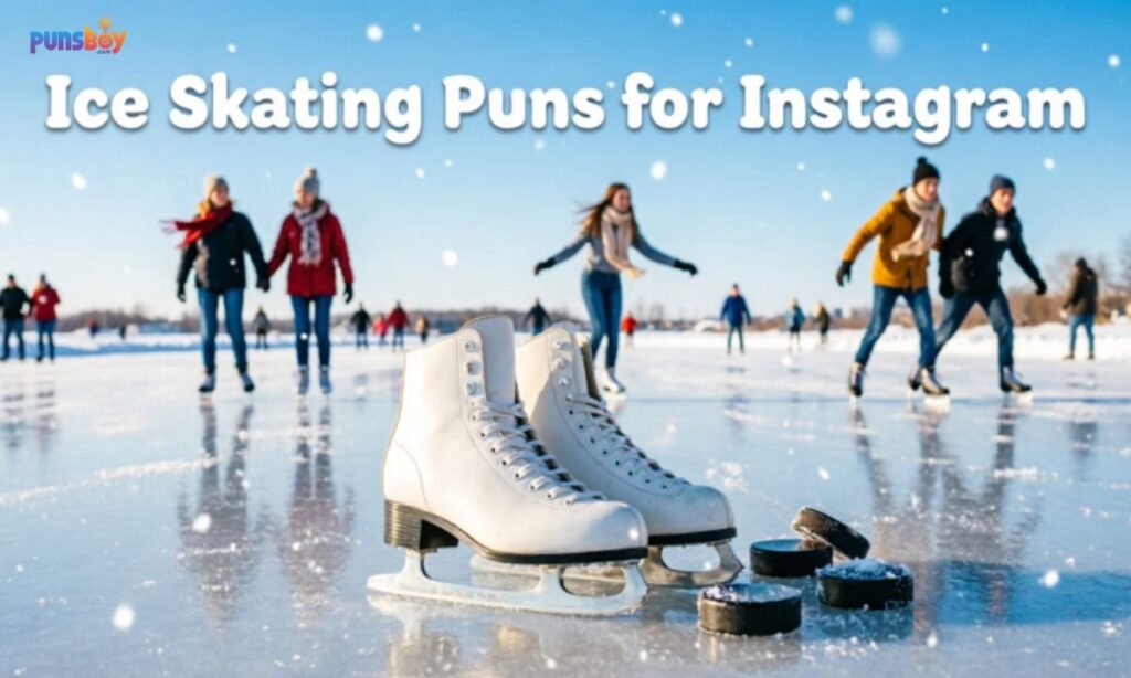 Ice Skating Puns for Instagram