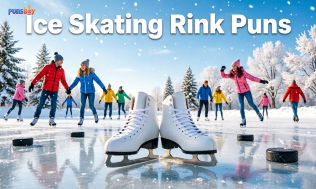 Ice Skating Rink Puns