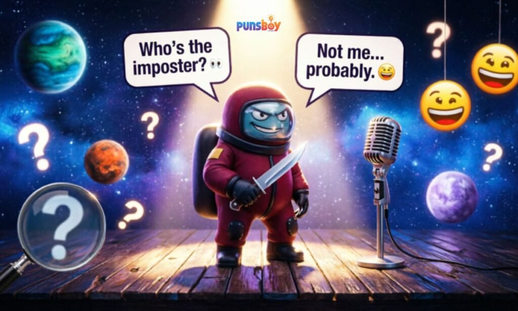 Imposter Sus Jokes