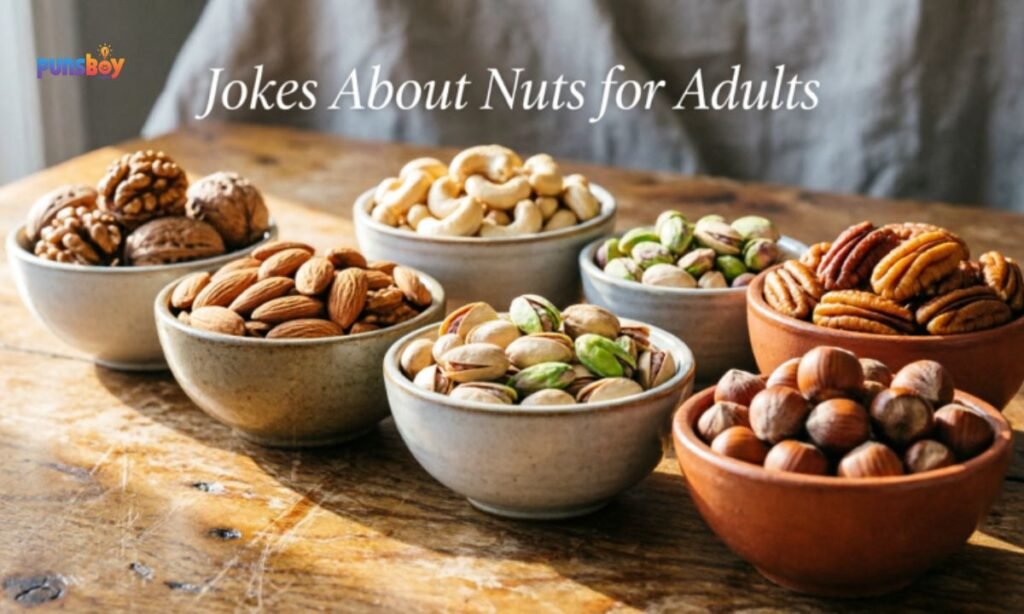 Jokes About Nuts for Adults