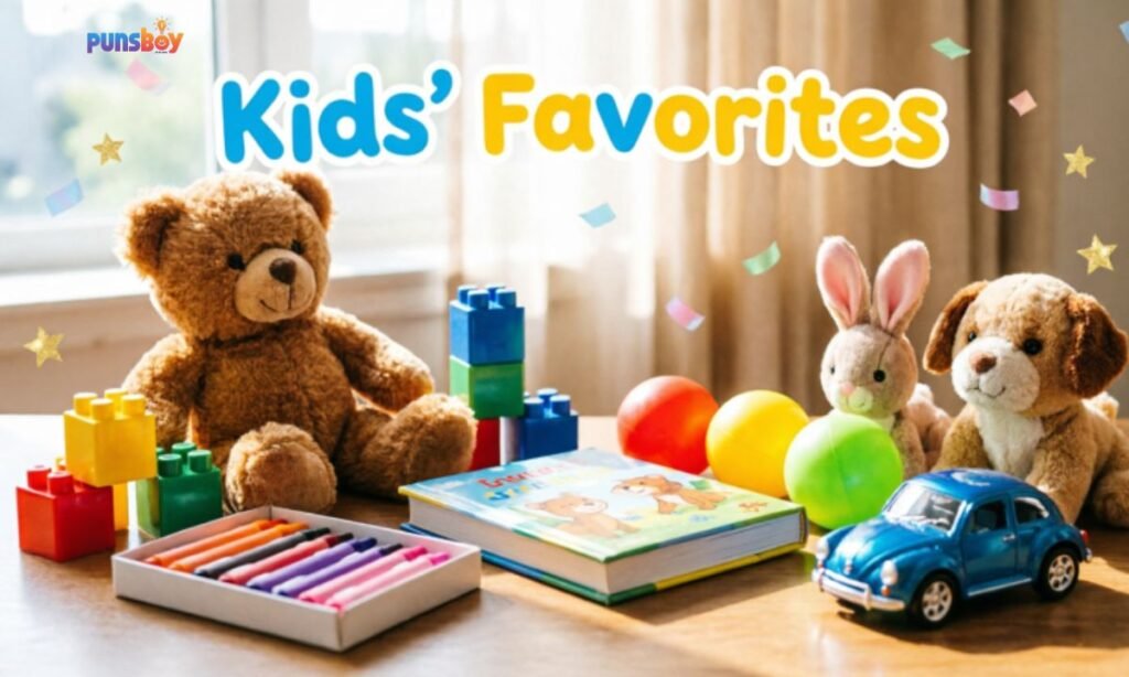 Kids' Favorites