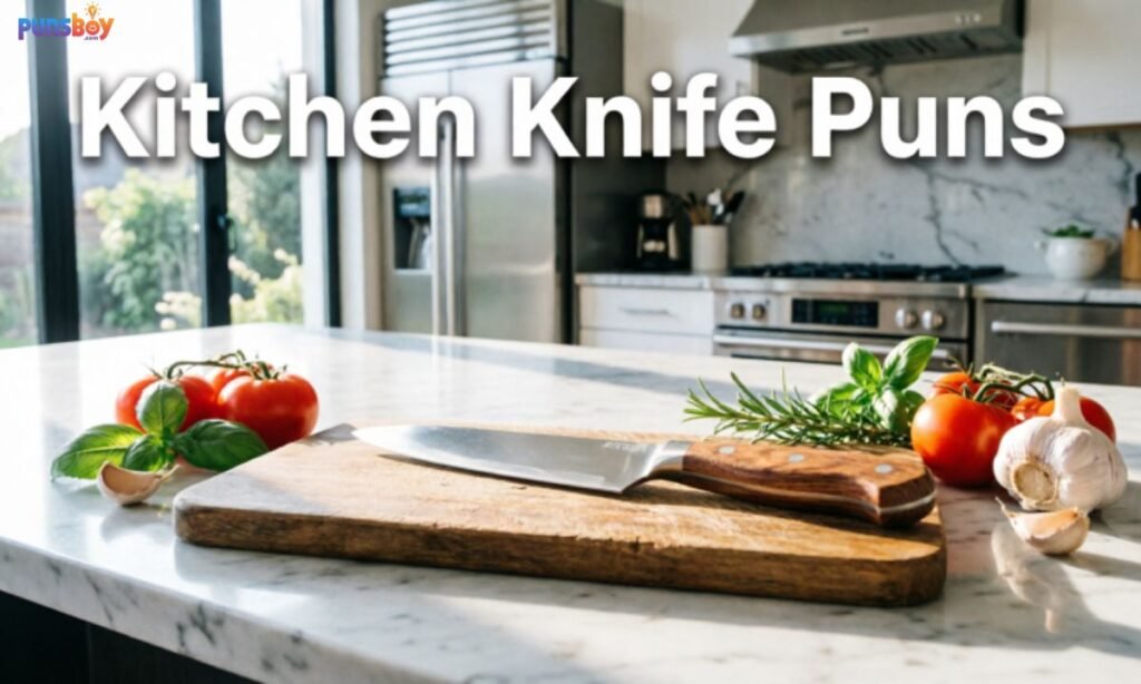 Kitchen Knife Puns