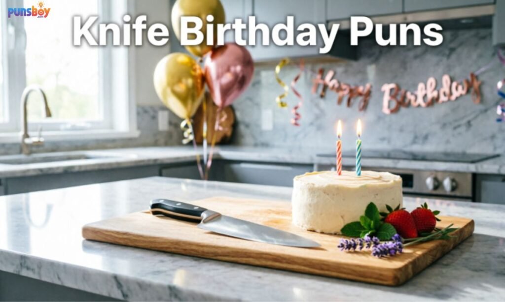Knife Birthday Puns