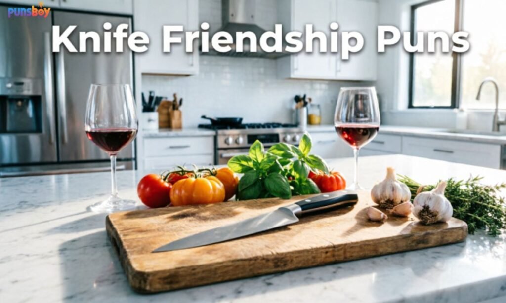 Knife Friendship Puns