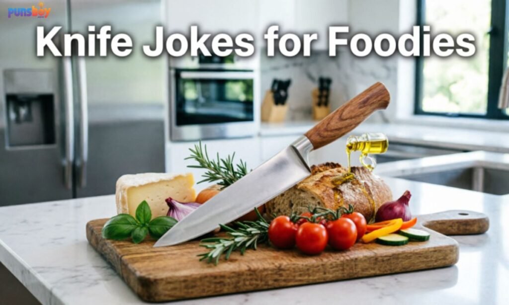 Knife Jokes for Foodies