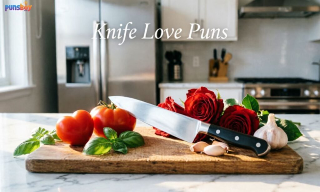 Knife Love Puns