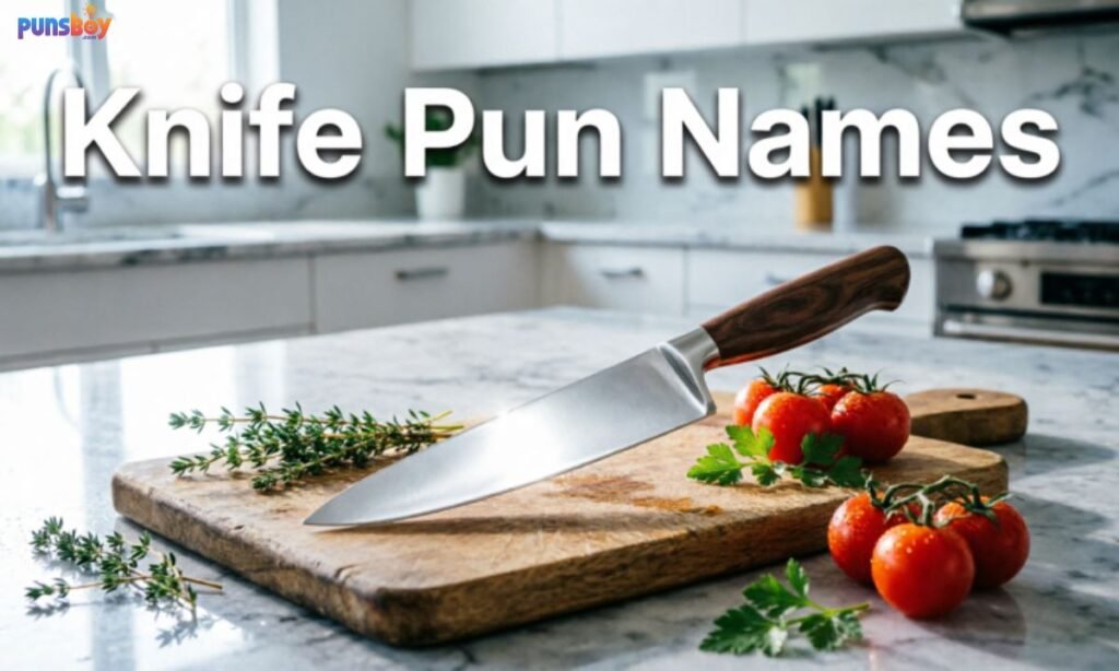 Knife Pun Names