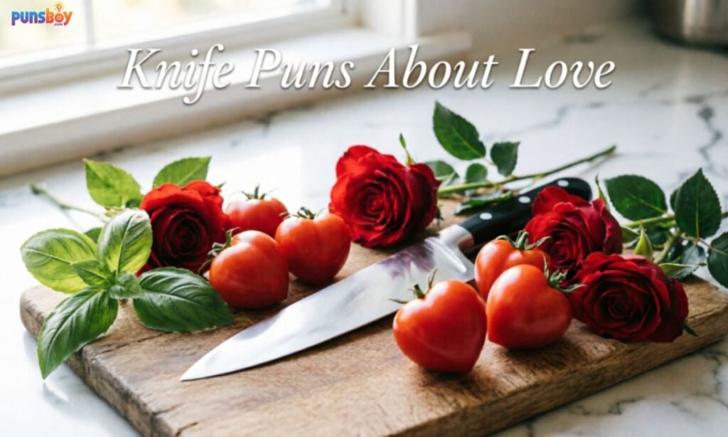 Knife Puns About Love