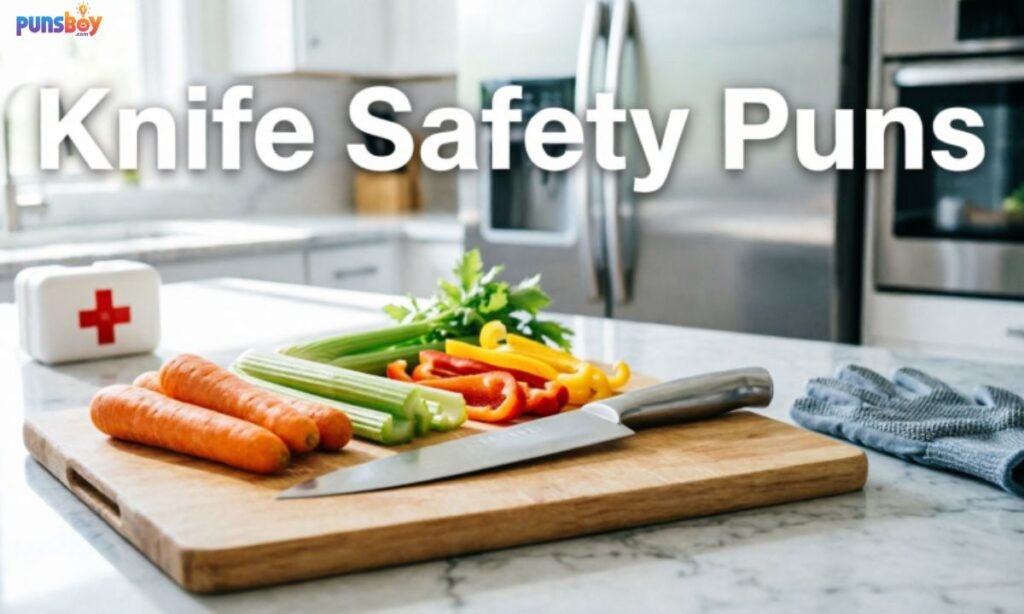 Knife Safety Puns
