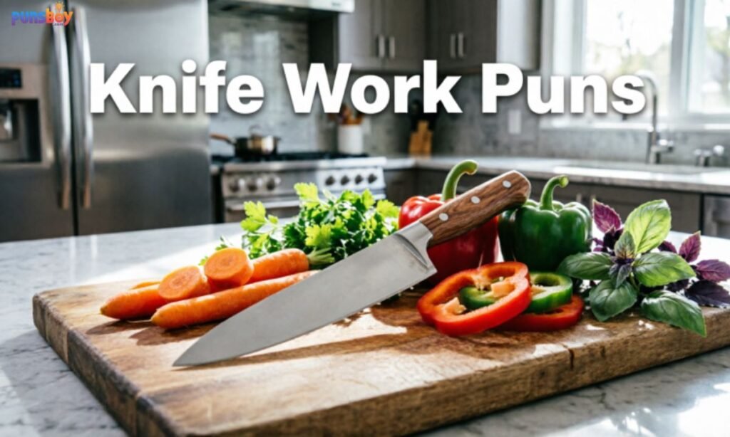 Knife Work Puns