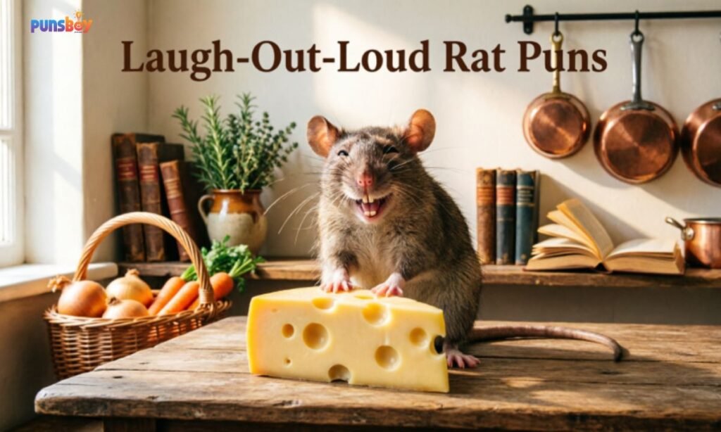 Laugh-Out-Loud Rat Puns