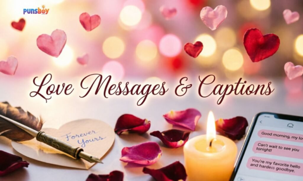 Love Messages & Captions