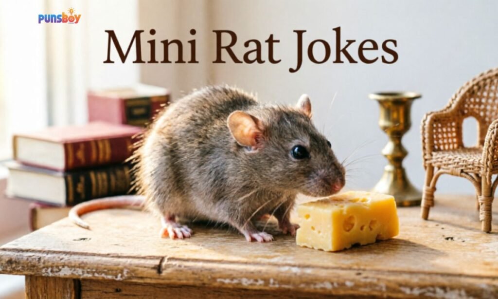 Mini Rat Jokes