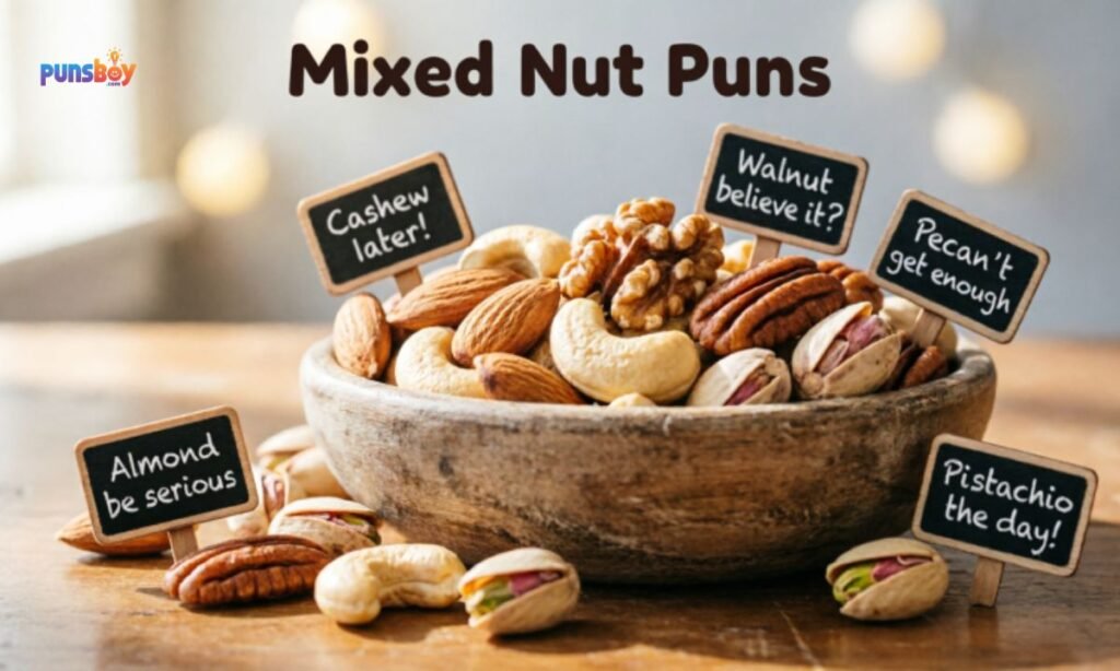 Mixed Nut Puns