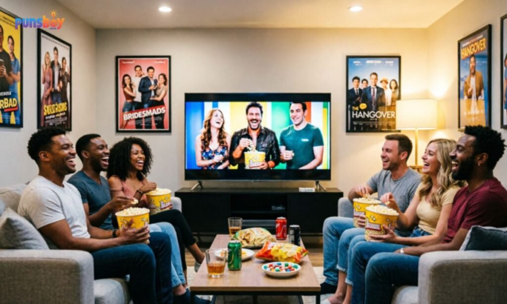 Movie & TV Jokes