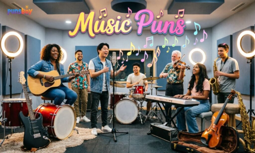 Music Puns