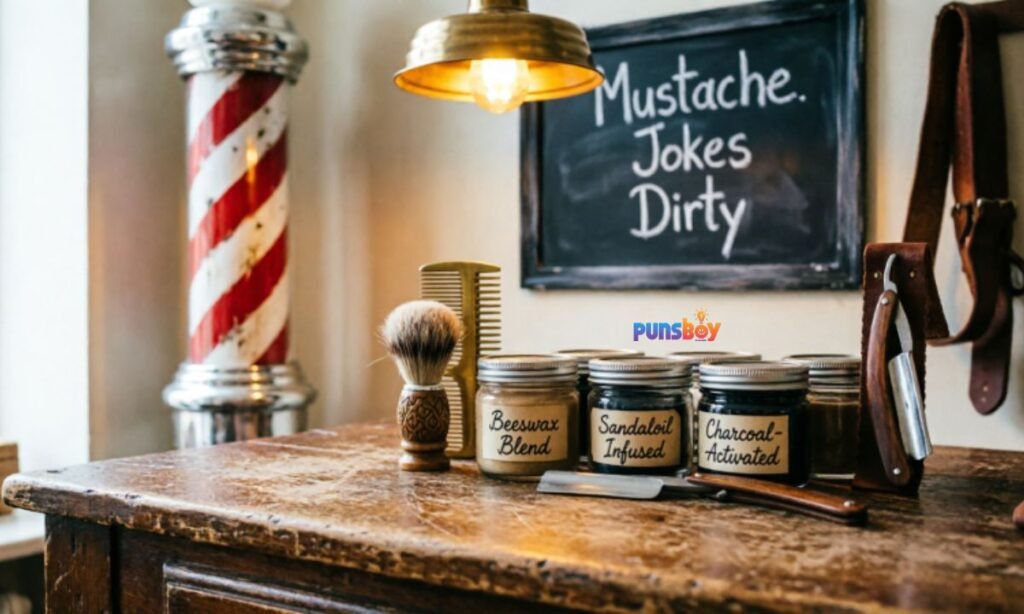 Mustache Jokes Dirty
