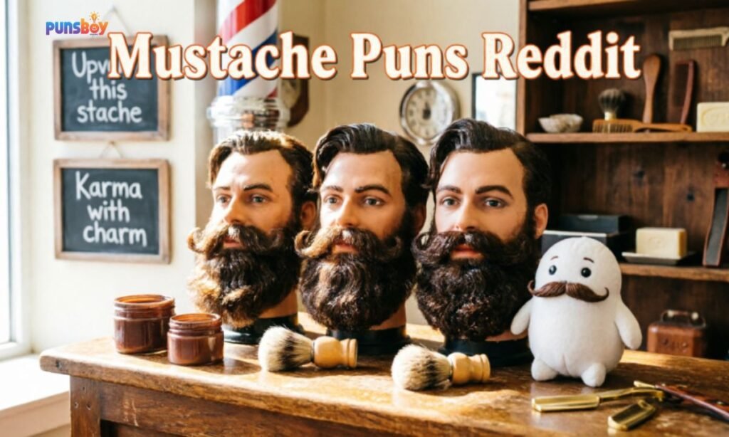 Mustache Puns Reddit