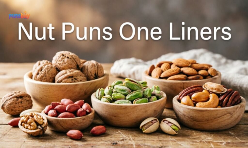 Nut Puns One Liners