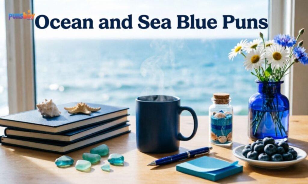Ocean and Sea Blue Puns