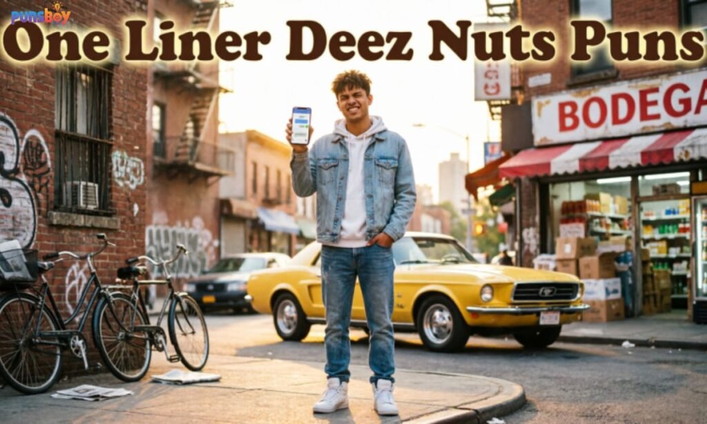 One Liner Deez Nuts Puns