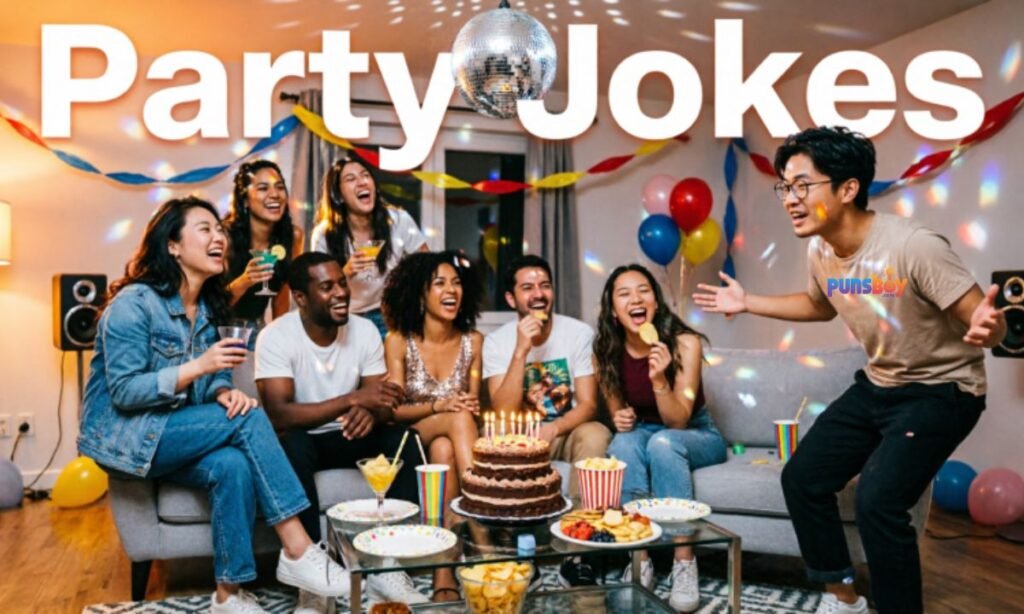 Party Jokes