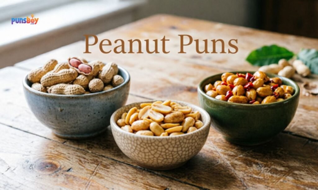 Peanut Puns