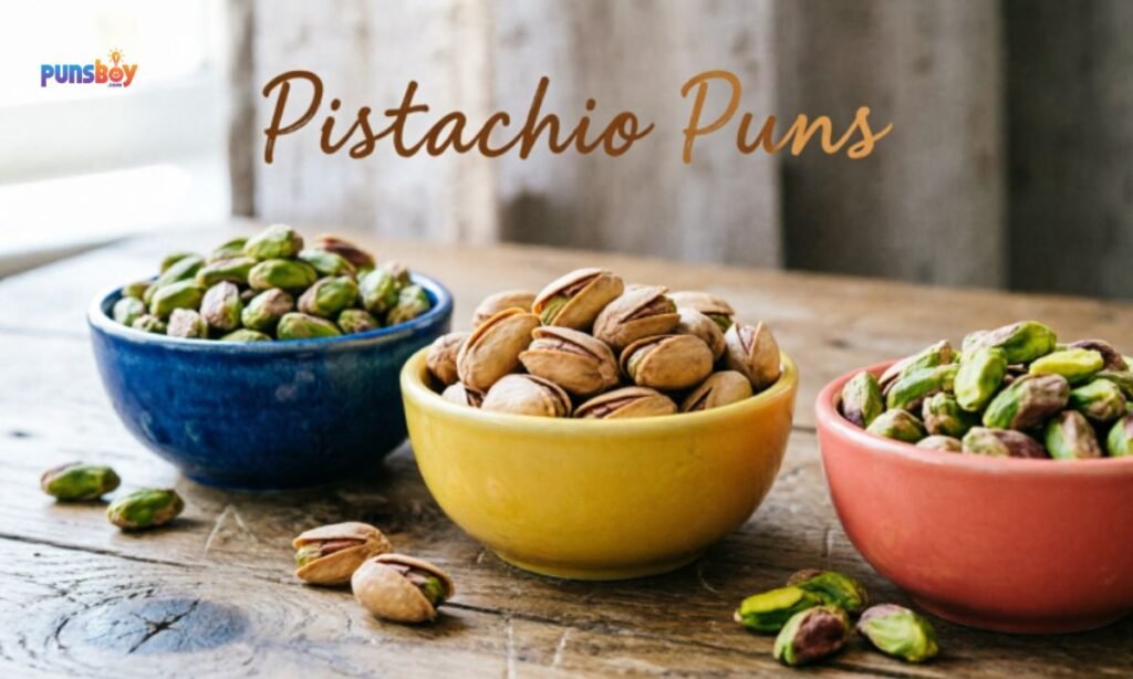 Pistachio Puns