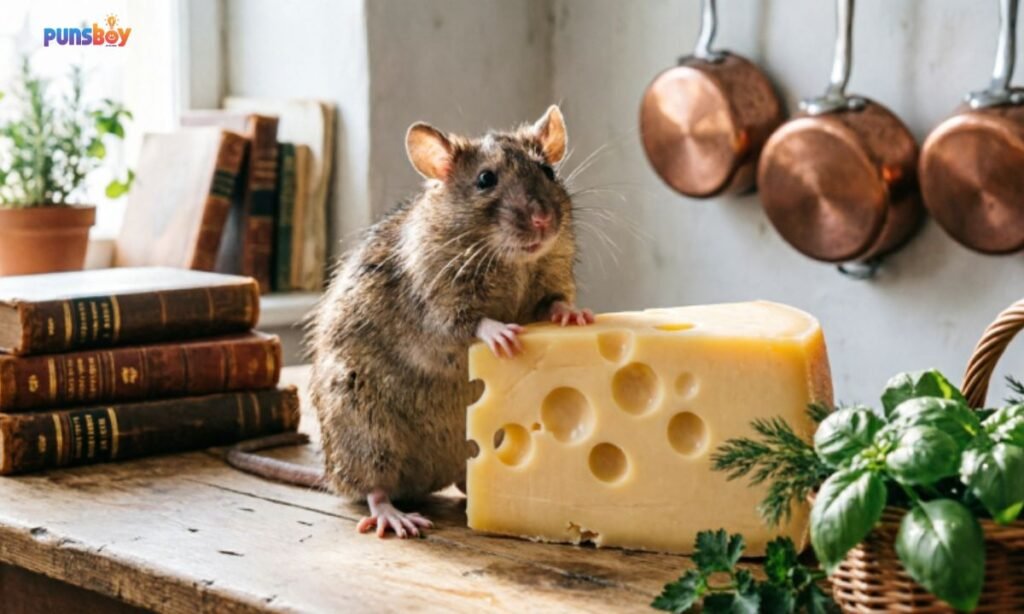Playful Rat Puns
