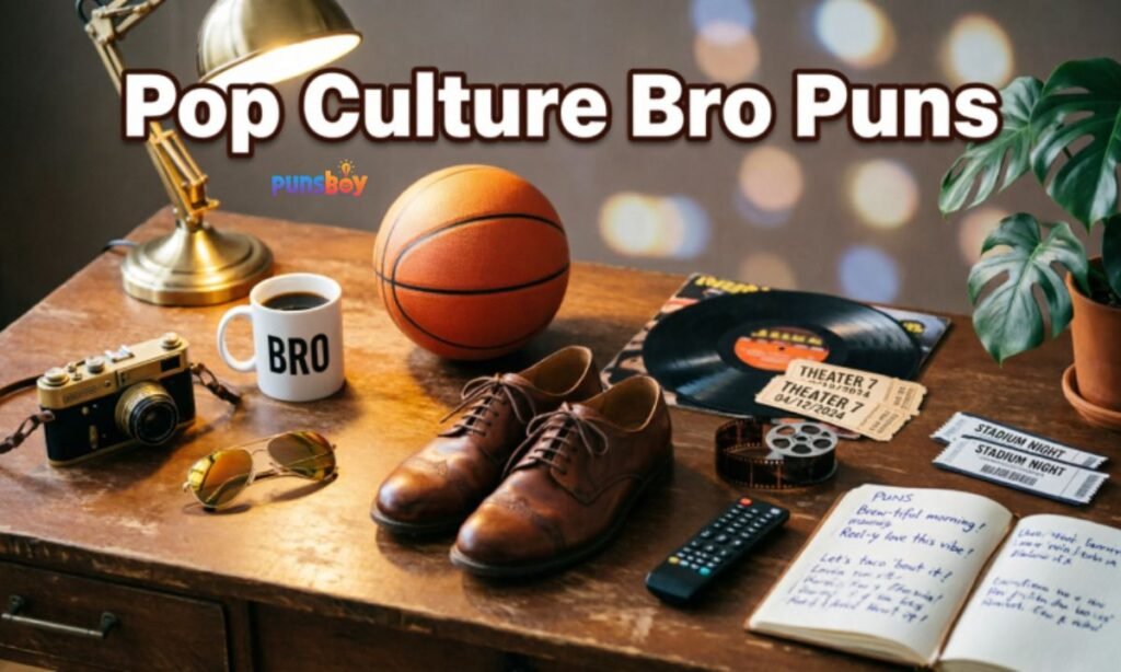 Pop Culture Bro Puns