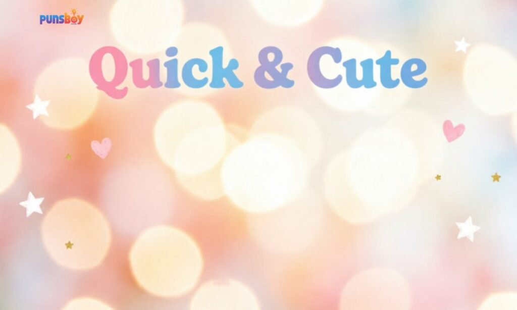 Quick & Cute