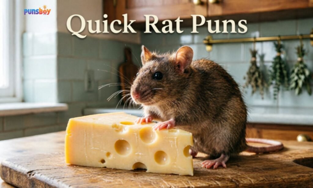 Quick Rat Puns