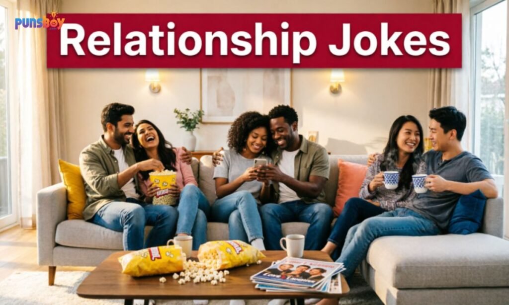 Relationship Jokes