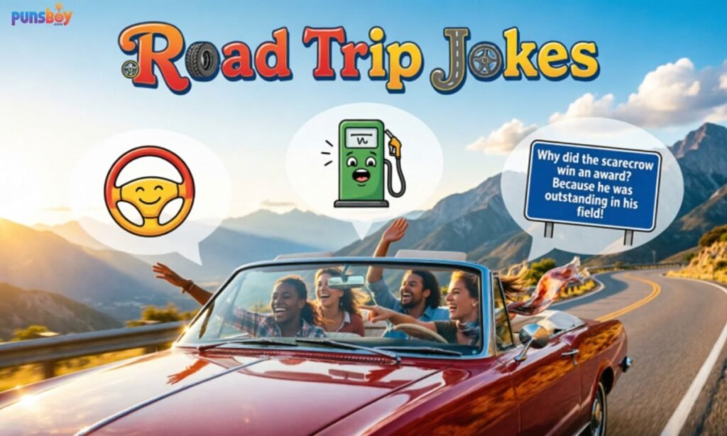 Road Trip Jokes