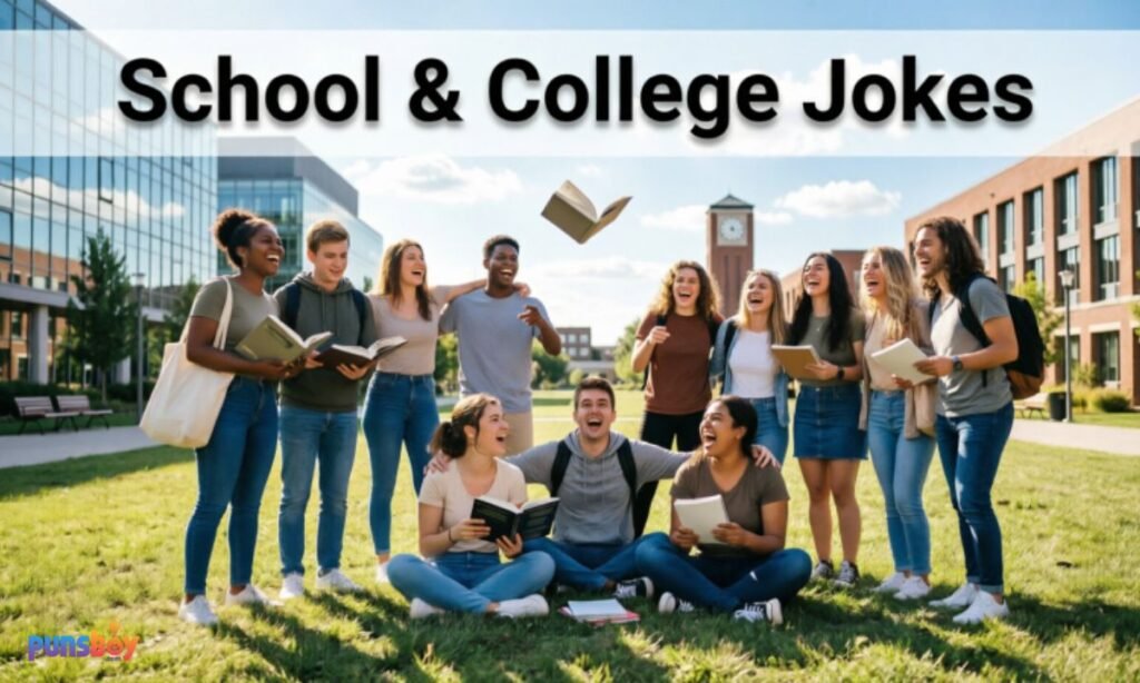 School & College Jokes