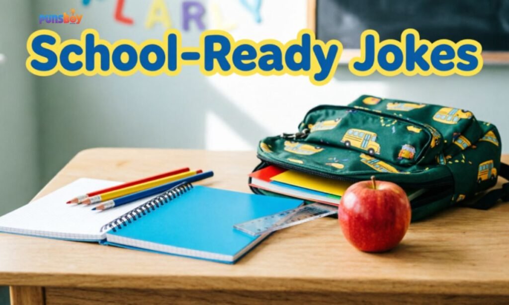 School-Ready Jokes