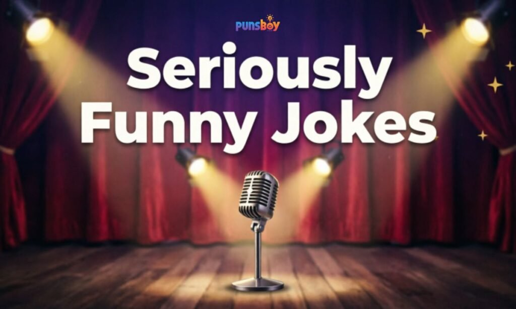 Seriously Funny Jokes