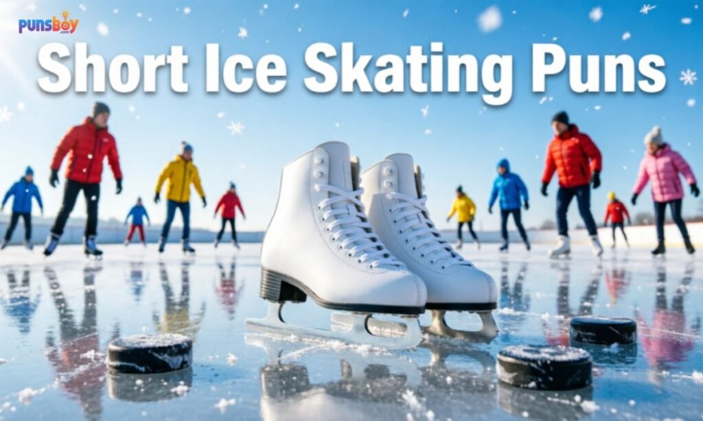 Short Ice Skating Puns